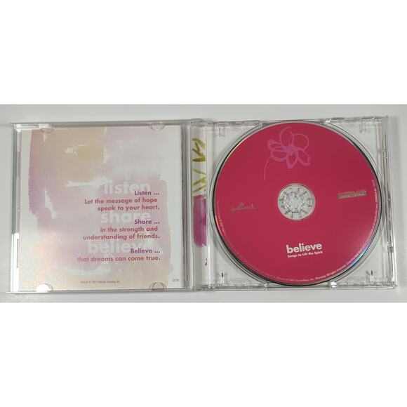Believe Songs to Lift the Spirit CD Hallmark Exclusive Sting, Stewart, Adams + - Picture 3 of 4